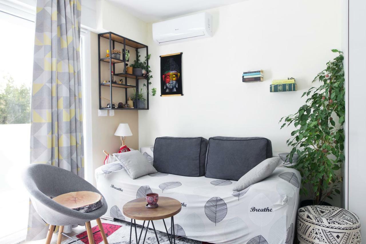 New Modern Apartment Near A Beach In Center Split Exteriör bild